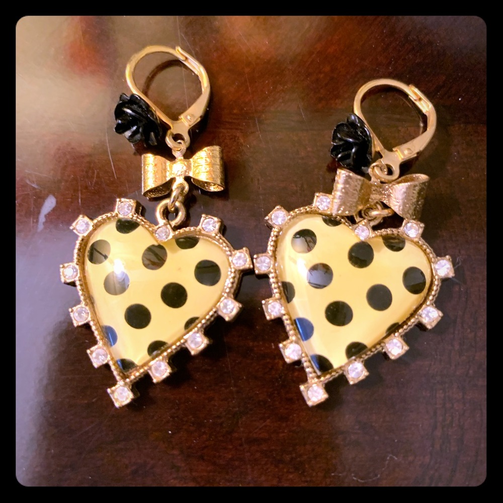 Betsy Johnson Earrings